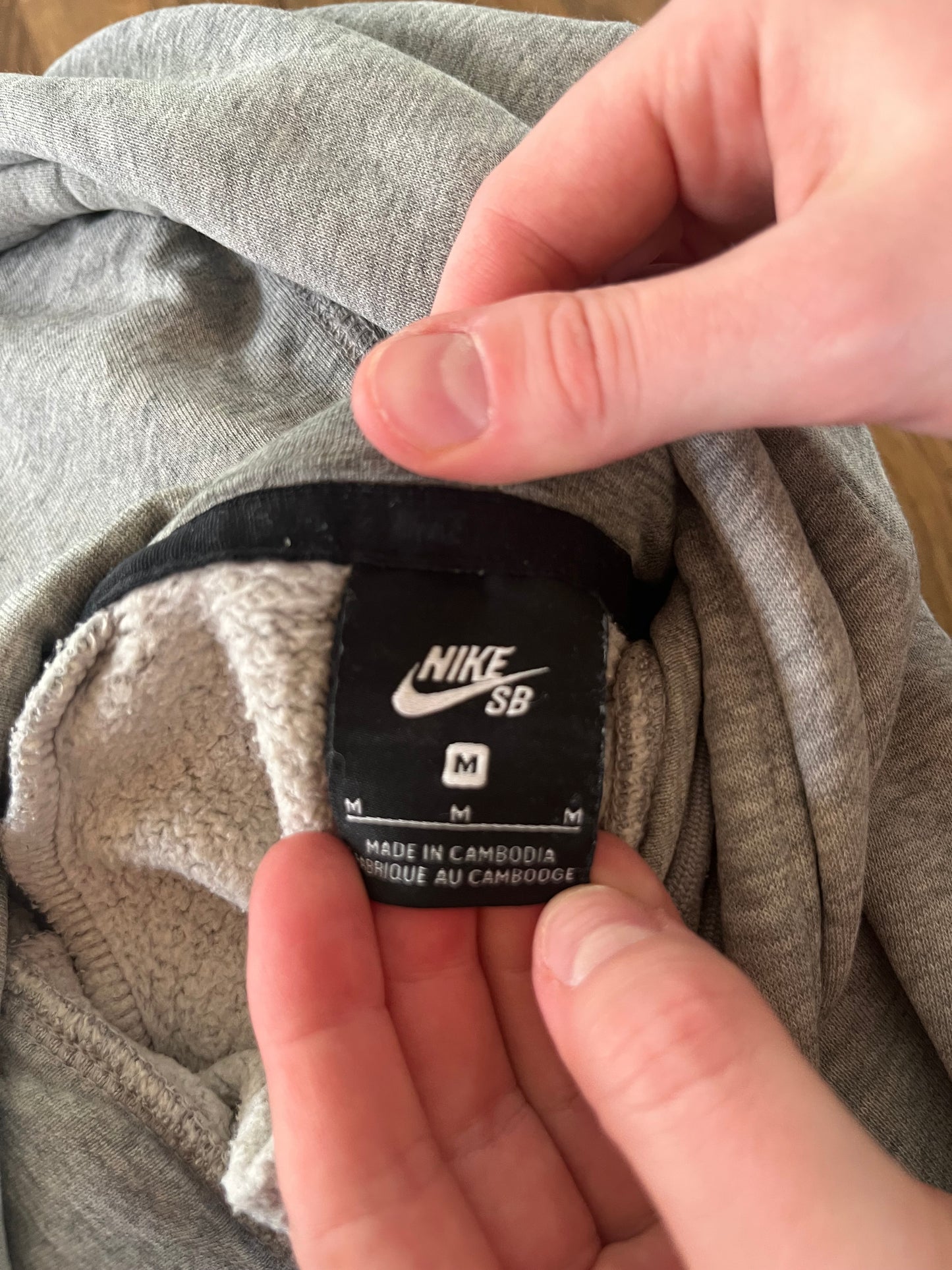 Nike Hettegenser Str M