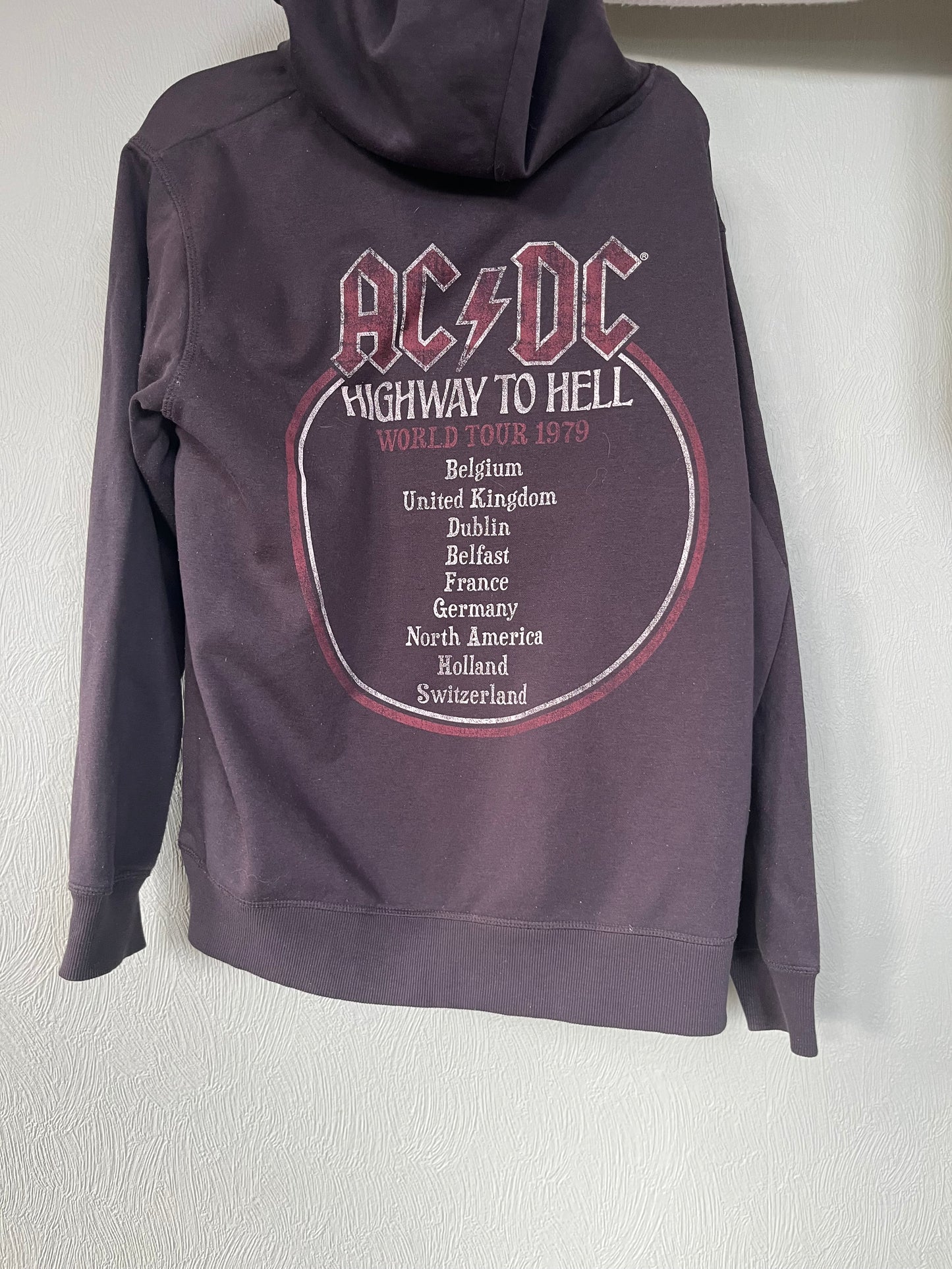 ACDC Hettegenser Str L