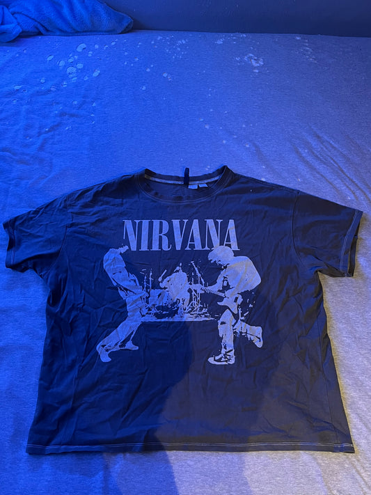 Nirvana T-skjorte Str L