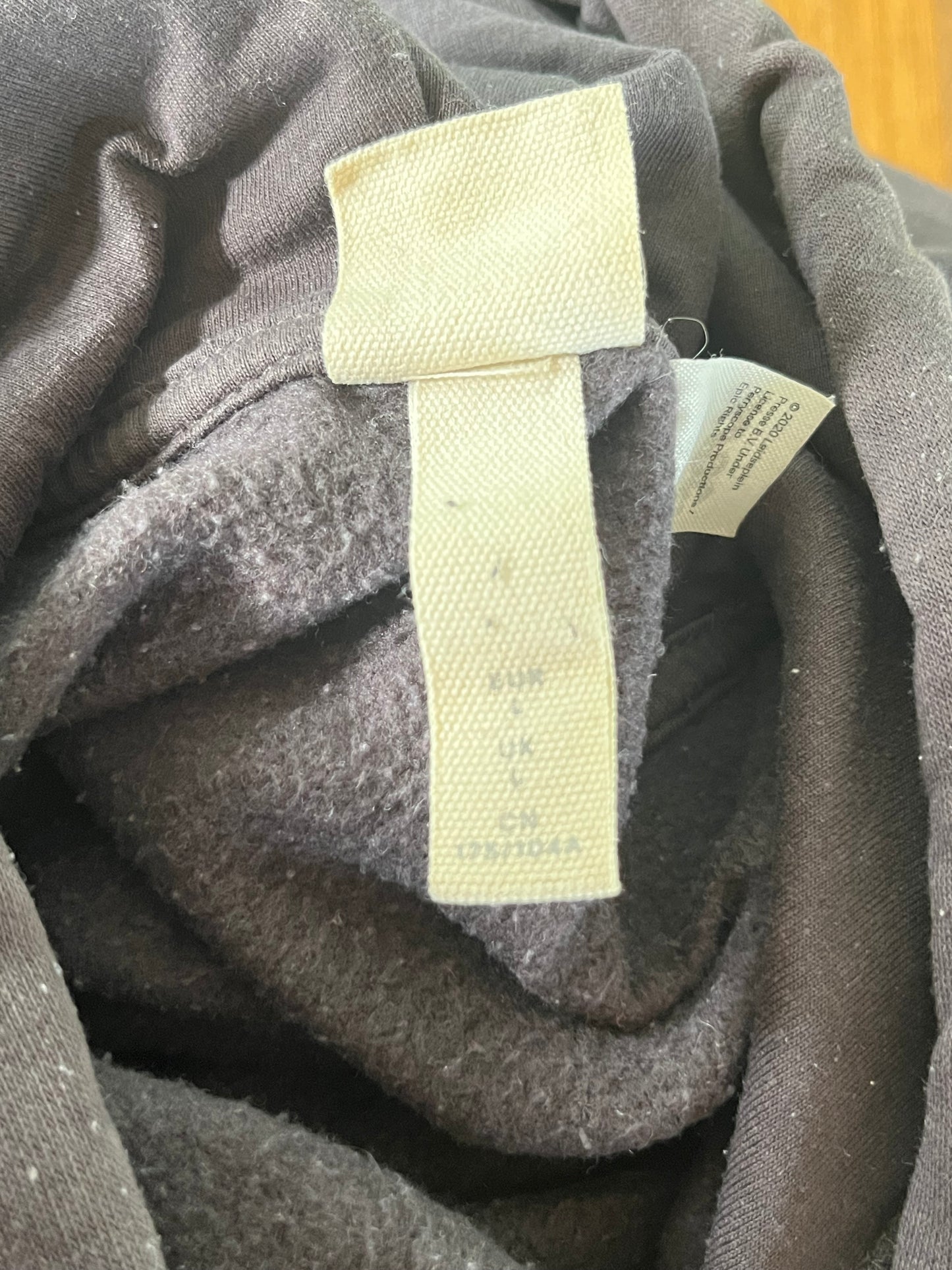 ACDC Hettegenser Str L