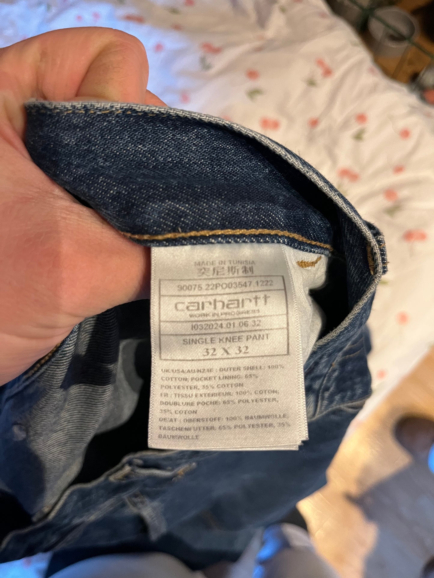 Carhartt Jeans Str M